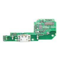 Плата нижняя для Xiaomi Redmi 6A на системный разъем и микрофон ― OnlineBazar.su