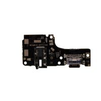 Плата нижняя для Xiaomi M2101K7AG на системный разъем, разъем гарнитуры и микрофон ― OnlineBazar.su