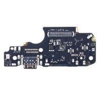 Плата нижняя для Xiaomi 21091116UG на системный разъем, разъем Sim-карты и микрофон ― OnlineBazar.su