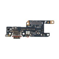 Плата нижняя для Xiaomi 25080RABDG на системный разъем, разъем Sim-карты и микрофон (оригинал) ― OnlineBazar.su