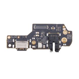 Плата нижняя для Xiaomi M1908C3JG на системный разъем, разъем гарнитуры и микрофон (оригинал SP)