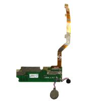 Плата нижняя для Micromax Q415 (Canvas Pace 4G) на системный разъем, вибромотор и микрофон в сборе с межплатным шлейфом (оригинал) ― OnlineBazar.su