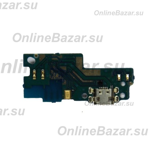 Плата нижняя для Xiaomi Mi Max на системный разъем и микрофон ― OnlineBazar.su