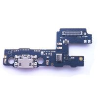 Плата нижняя для Xiaomi M1901F9E на системный разъем и микрофон ― OnlineBazar.su