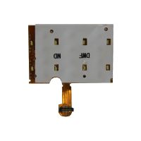 Подложка клавиатуры для Sony Ericsson W705 нижняя ― OnlineBazar.su