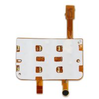 Подложка клавиатуры для Sony Ericsson W760 нижняя ― OnlineBazar.su