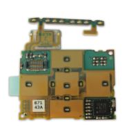 Подложка клавиатуры для Sony Ericsson W980 сенсора ― OnlineBazar.su