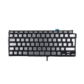 Подсветка клавиатуры для ноутбука Apple MacBook Air M1 13 (A2337) (2020, Г-образный Enter RU)