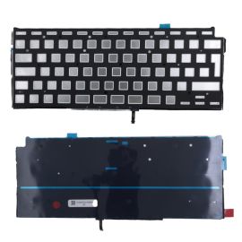 Подсветка клавиатуры для ноутбука Apple MacBook Air M1 13 (A2337) (2020, Г-образный Enter RU)