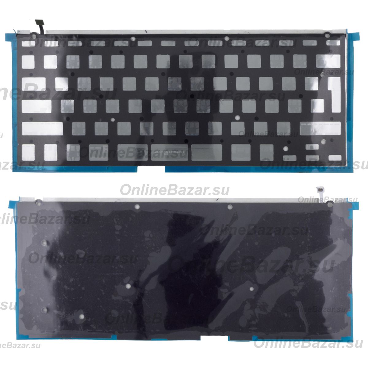 Подсветка клавиатуры для ноутбука Apple MacBook Pro 13 (A1502) (2013-2015, Г-образный Enter RU) ― OnlineBazar.su
