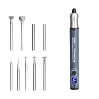 Беспроводная полировальная ручка гравер Kaisi 328  (9 насадок, 650 mAh) ― OnlineBazar.su