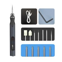 Беспроводная полировальная ручка гравер MaAnt D1 (7 насадок, 1300 mAh) ― OnlineBazar.su