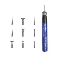 Беспроводная полировальная ручка гравер Mechanic GDR2 (9 насадок, 280 mAh) ― OnlineBazar.su