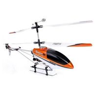 Радиоуправляемый Вертолет SUPER 3D <бело-оранжевый> ― OnlineBazar.su