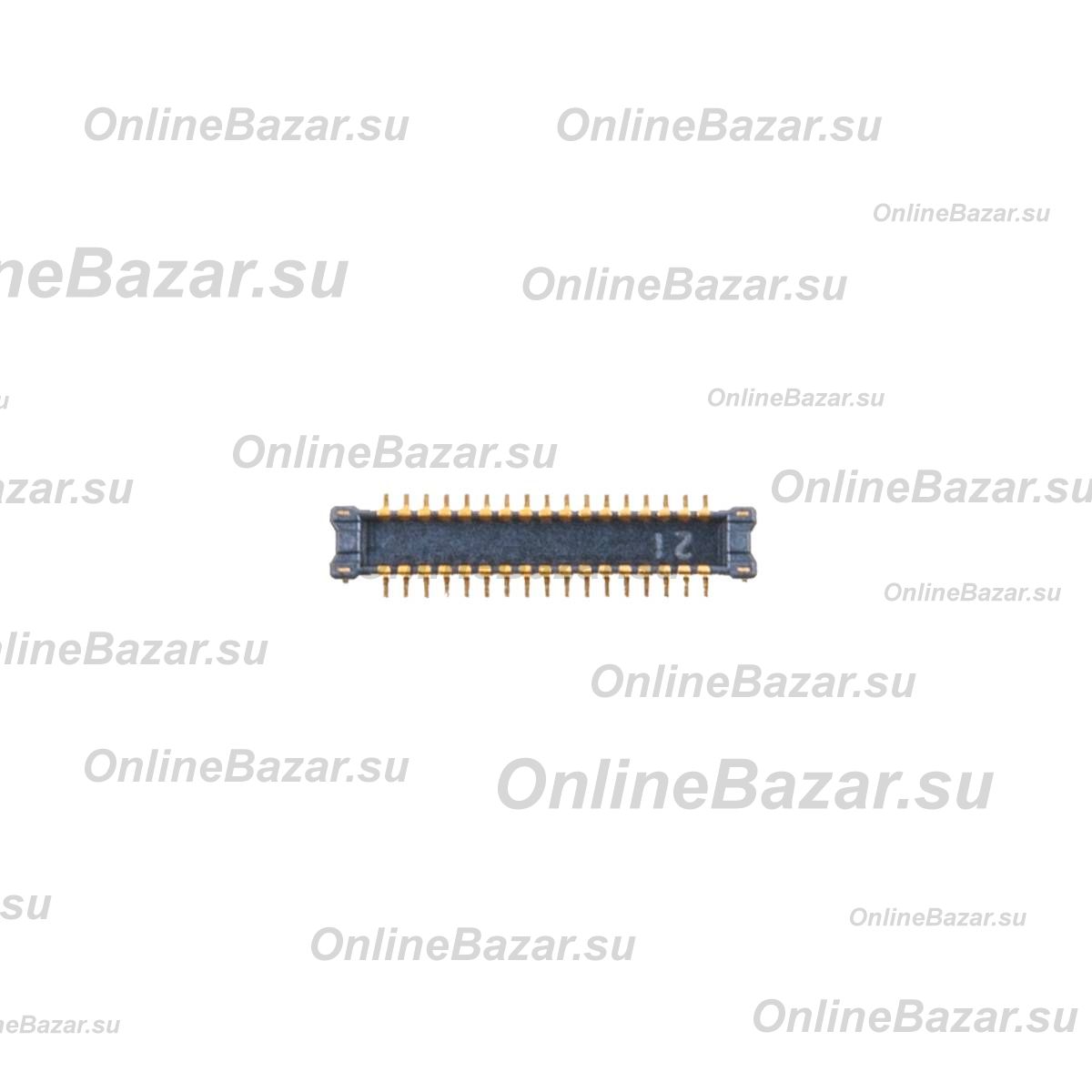 Разъем дисплея для Samsung SM-A305F (Galaxy A30) ― OnlineBazar.su