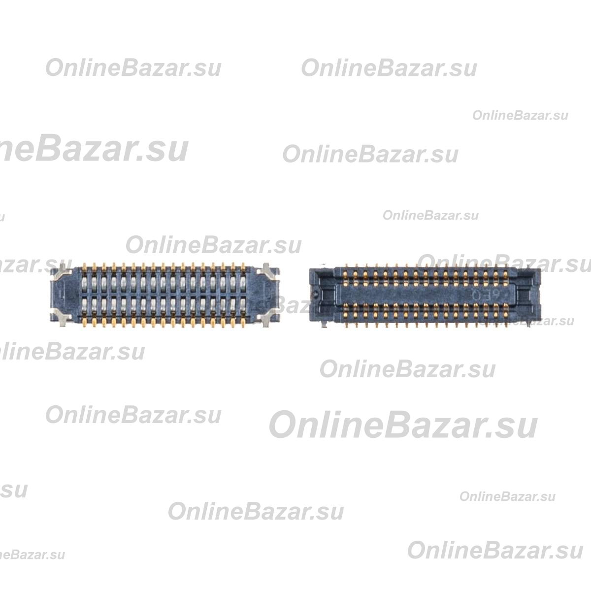 Разъем дисплея для Samsung SM-M315F (Galaxy M31) (34 pin) ― OnlineBazar.su