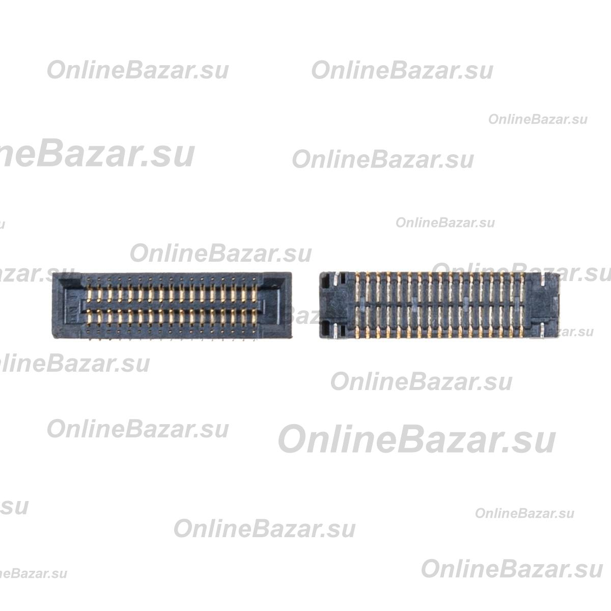 Разъем дисплея для Samsung SM-A032F (Galaxy A03 Core) (34 pin) ― OnlineBazar.su