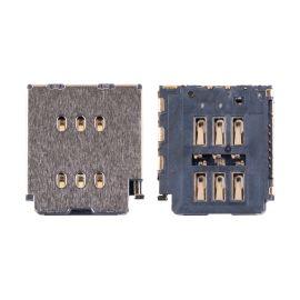 Разъем sim-карты для Apple iPhone 15 Pro (2 Sim)