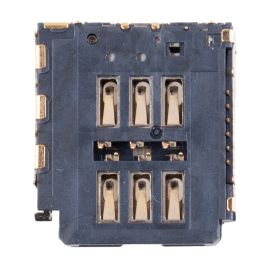 Разъем sim-карты для Apple iPhone 15 Pro (2 Sim)