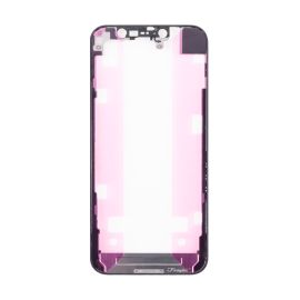 Рамка дисплея для Apple iPhone 12 mini <черный> (оригинал)