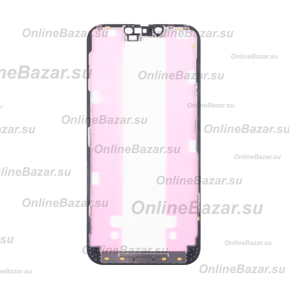 Рамка дисплея для Apple iPhone 13 Pro Max <черный> (оригинал) ― OnlineBazar.su