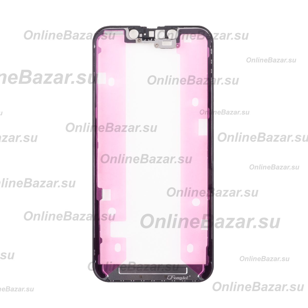 Рамка дисплея для Apple iPhone 13 mini <черный> (оригинал) ― OnlineBazar.su