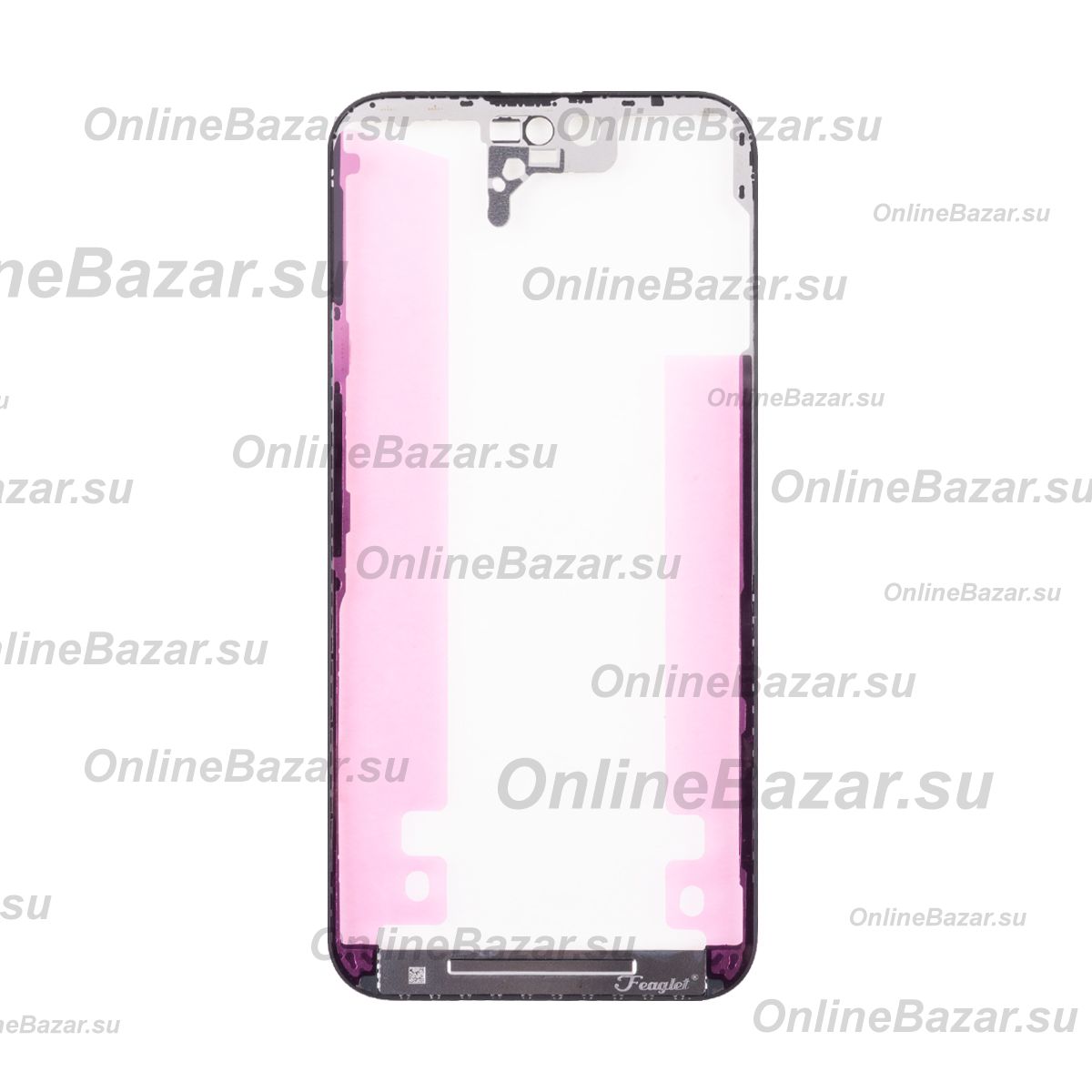 Рамка дисплея для Apple iPhone 14 Pro Max <черный> (оригинал) ― OnlineBazar.su