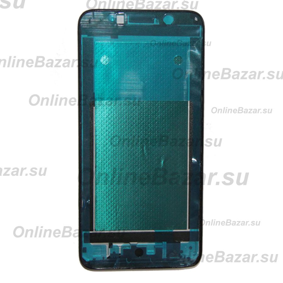 Рамка дисплея для Honor 7A (DUA-L22) <черный> ― OnlineBazar.su