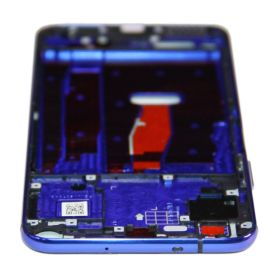 Рамка дисплея для Huawei Honor 20 <синий> (оригинал)