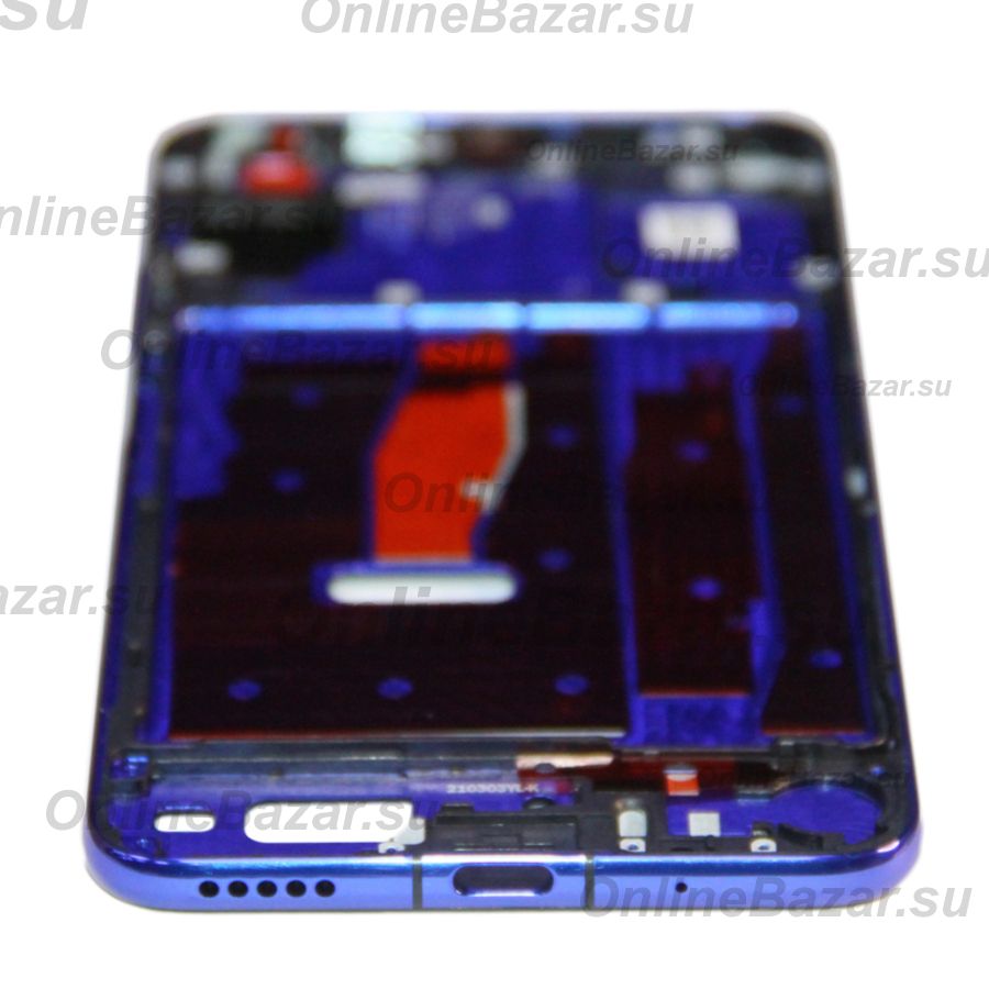 Рамка дисплея для Huawei Honor 20 <синий> (оригинал) ― OnlineBazar.su