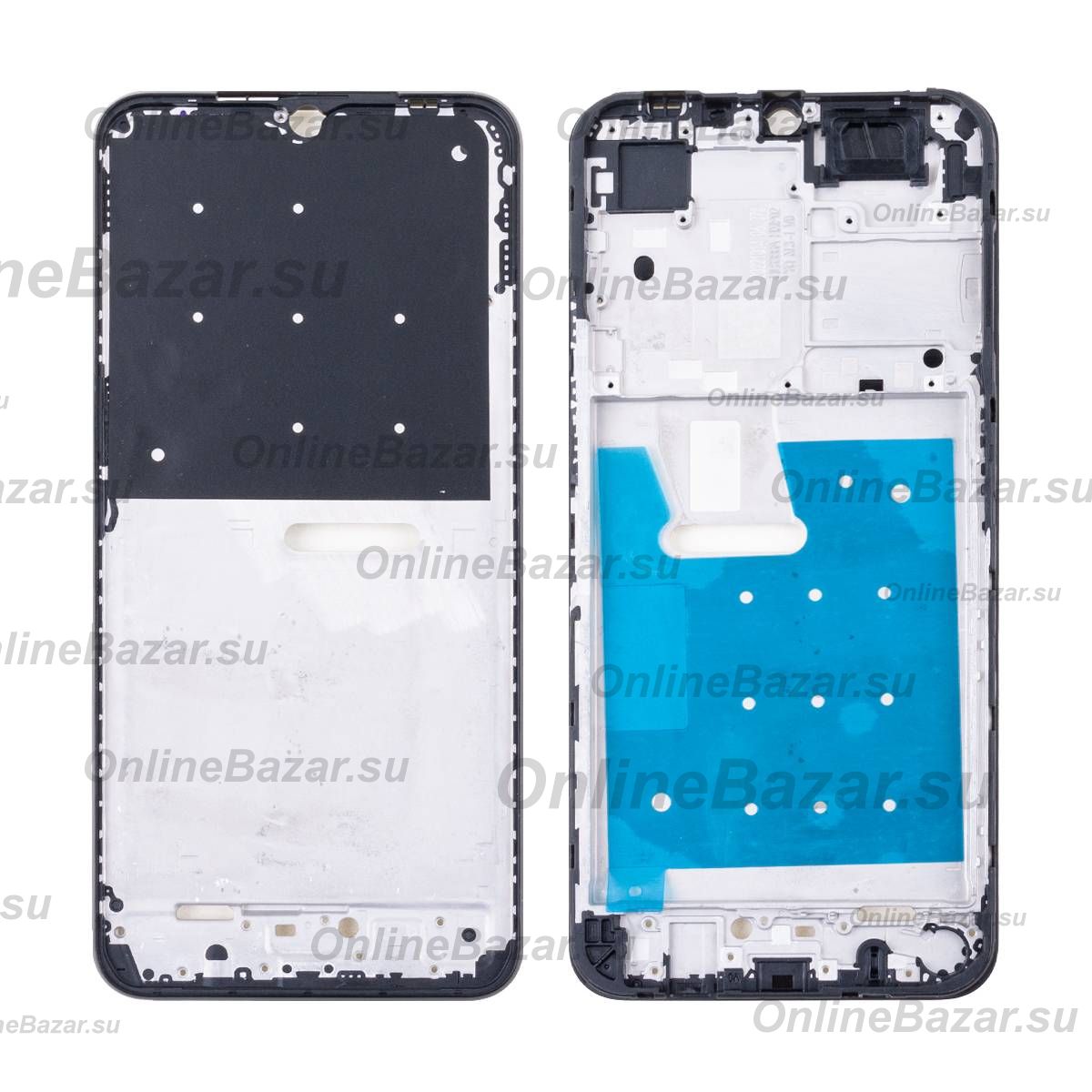 Рамка дисплея для Huawei EVE-LX9N <черный> ― OnlineBazar.su