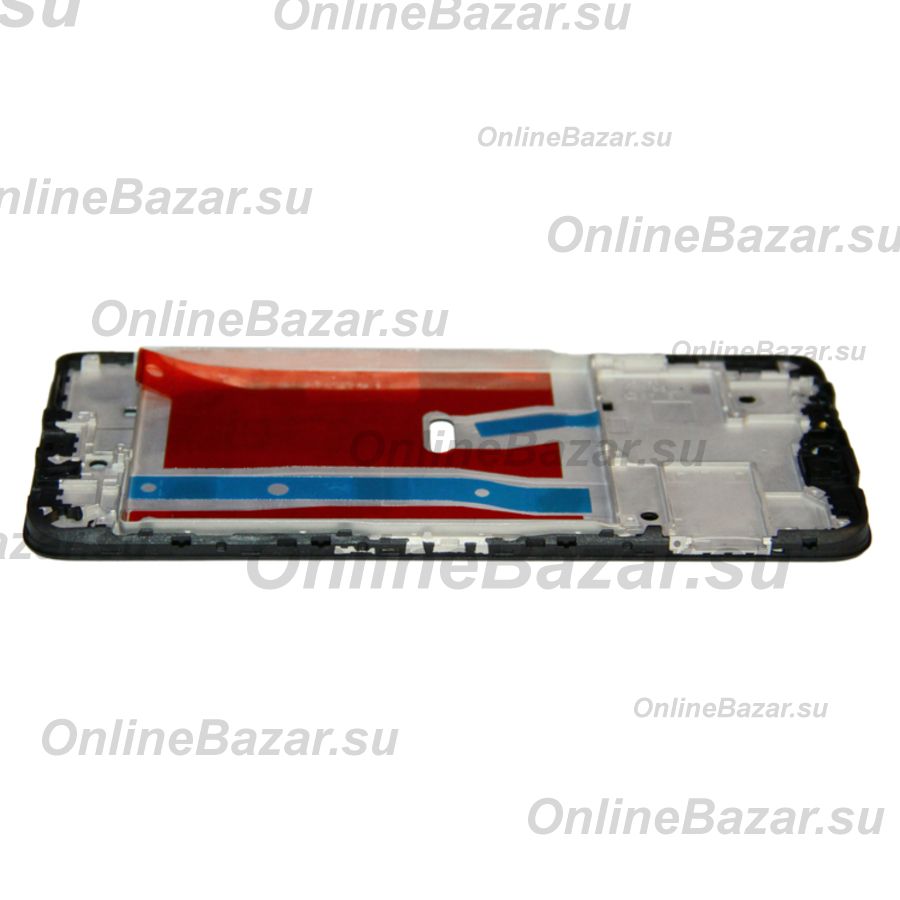 Рамка дисплея для Huawei Nova Y70 <черный> ― OnlineBazar.su