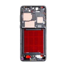 Рамка дисплея для Huawei LNA-LX9 <черный> (оригинал)