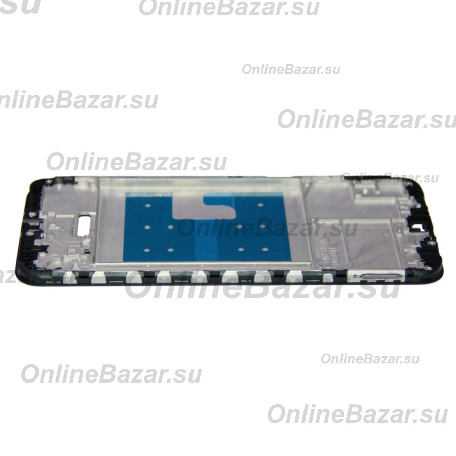 Рамка дисплея для Huawei Y6s <черный> ― OnlineBazar.su