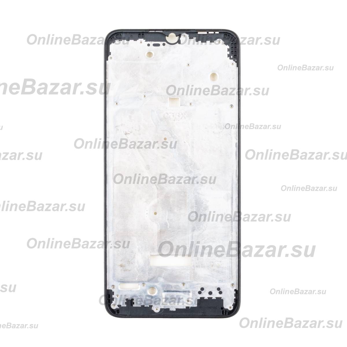 Рамка дисплея для Infinix Hot 30i (X669D) <черный> ― OnlineBazar.su