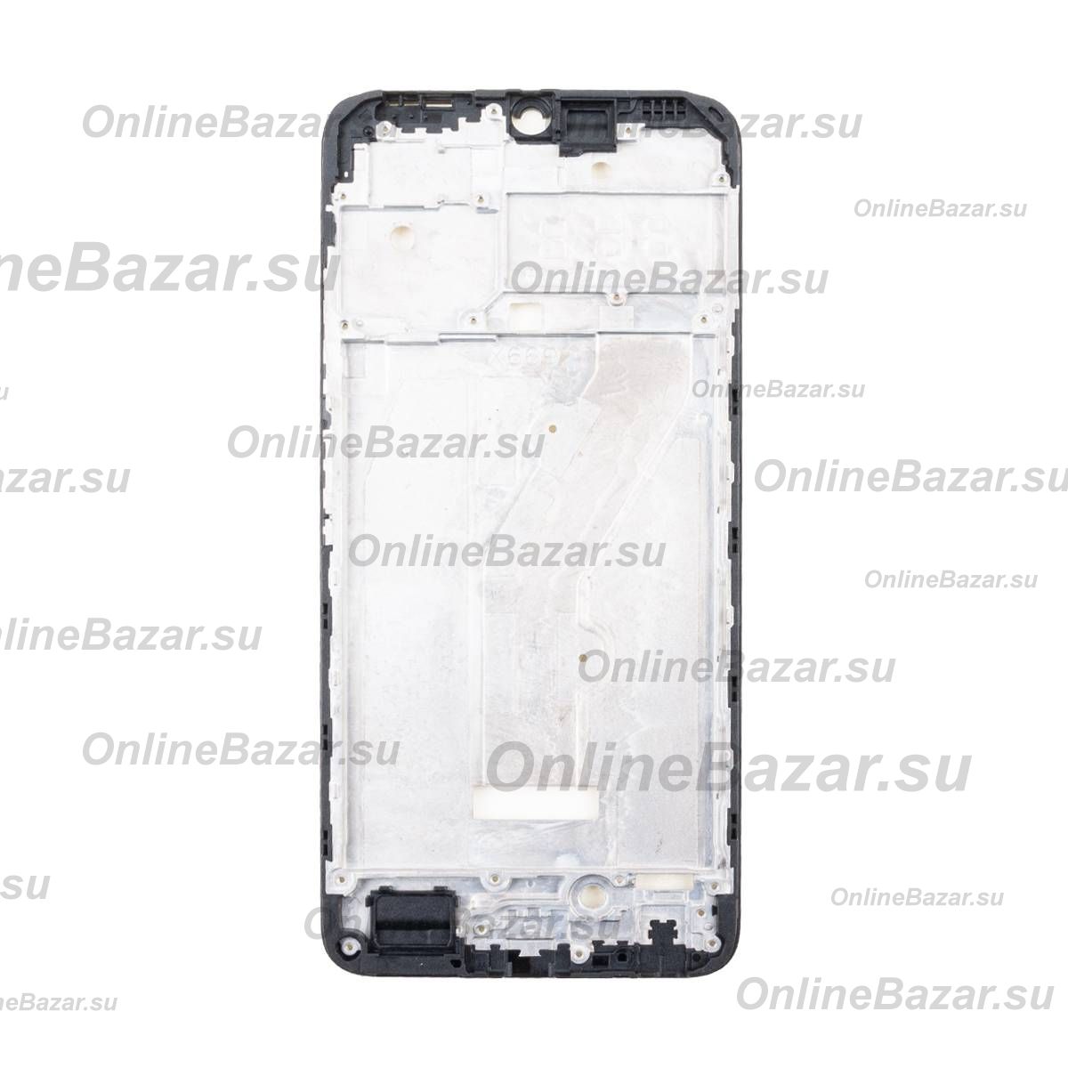 Рамка дисплея для Infinix Hot 30i (X669D) <черный> ― OnlineBazar.su
