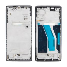 Рамка дисплея для Infinix Note 40 (X6853) <черный>