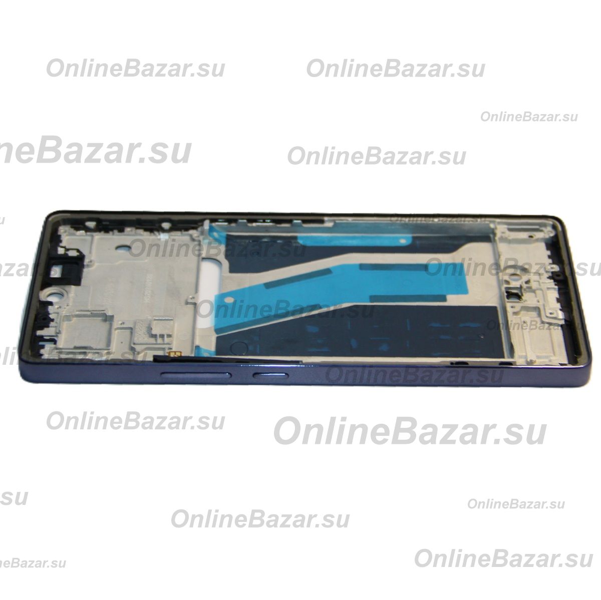 Рамка дисплея для Infinix Note 40 (X6853) <черный> ― OnlineBazar.su