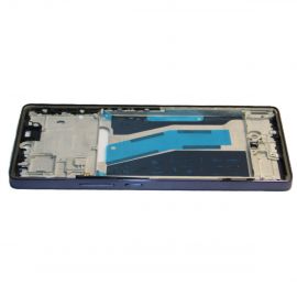 Рамка дисплея для Infinix Note 40 (X6853) <черный>