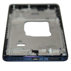 Рамка дисплея для Infinix Note 40 Pro (X6850) <черный>