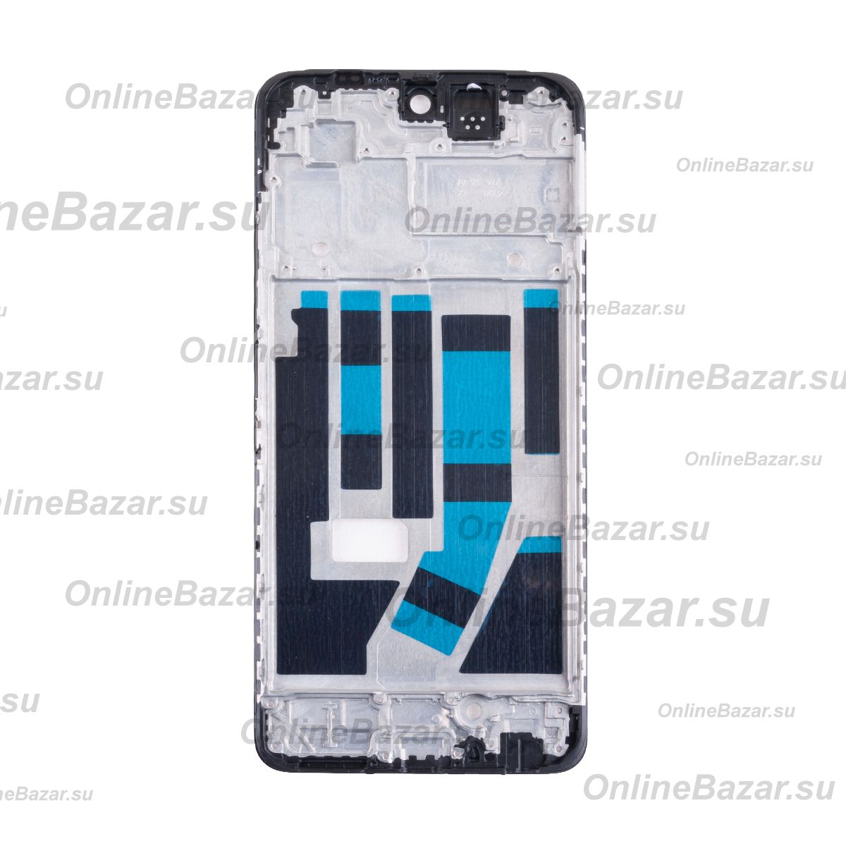 Рамка дисплея для Oppo A58 <черный> ― OnlineBazar.su