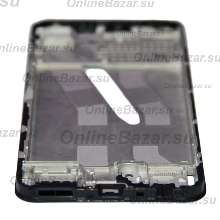 Рамка дисплея для Realme RMX3630 <черный> ― OnlineBazar.su