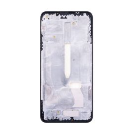 Рамка дисплея для Realme RMX3474 <черный>