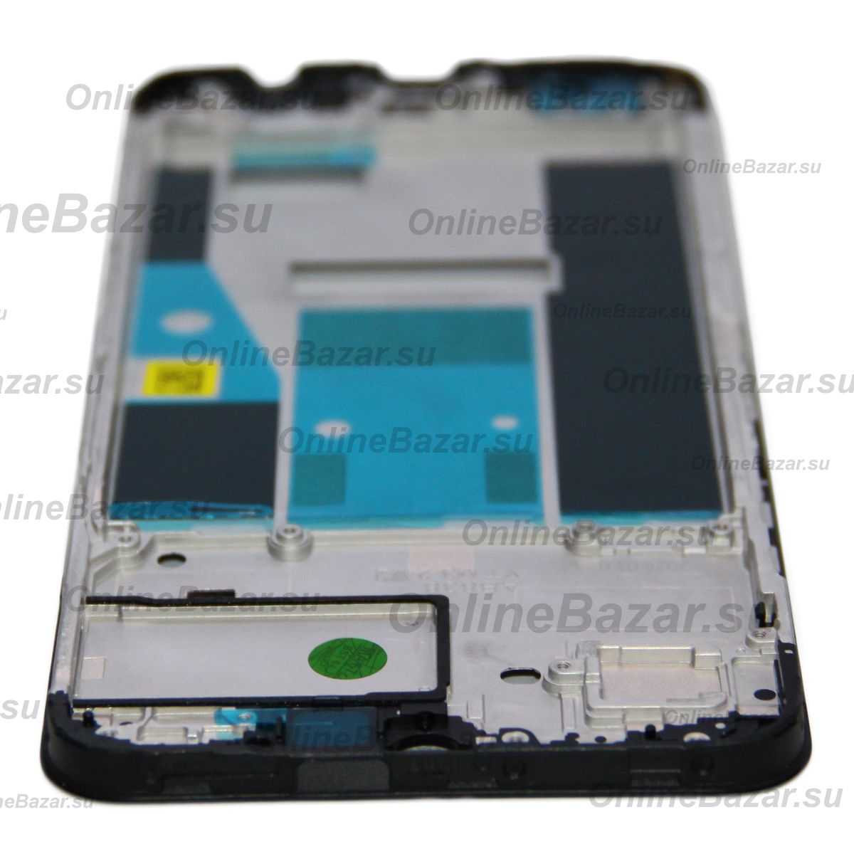 Рамка дисплея для Realme Note 60x <черный> ― OnlineBazar.su