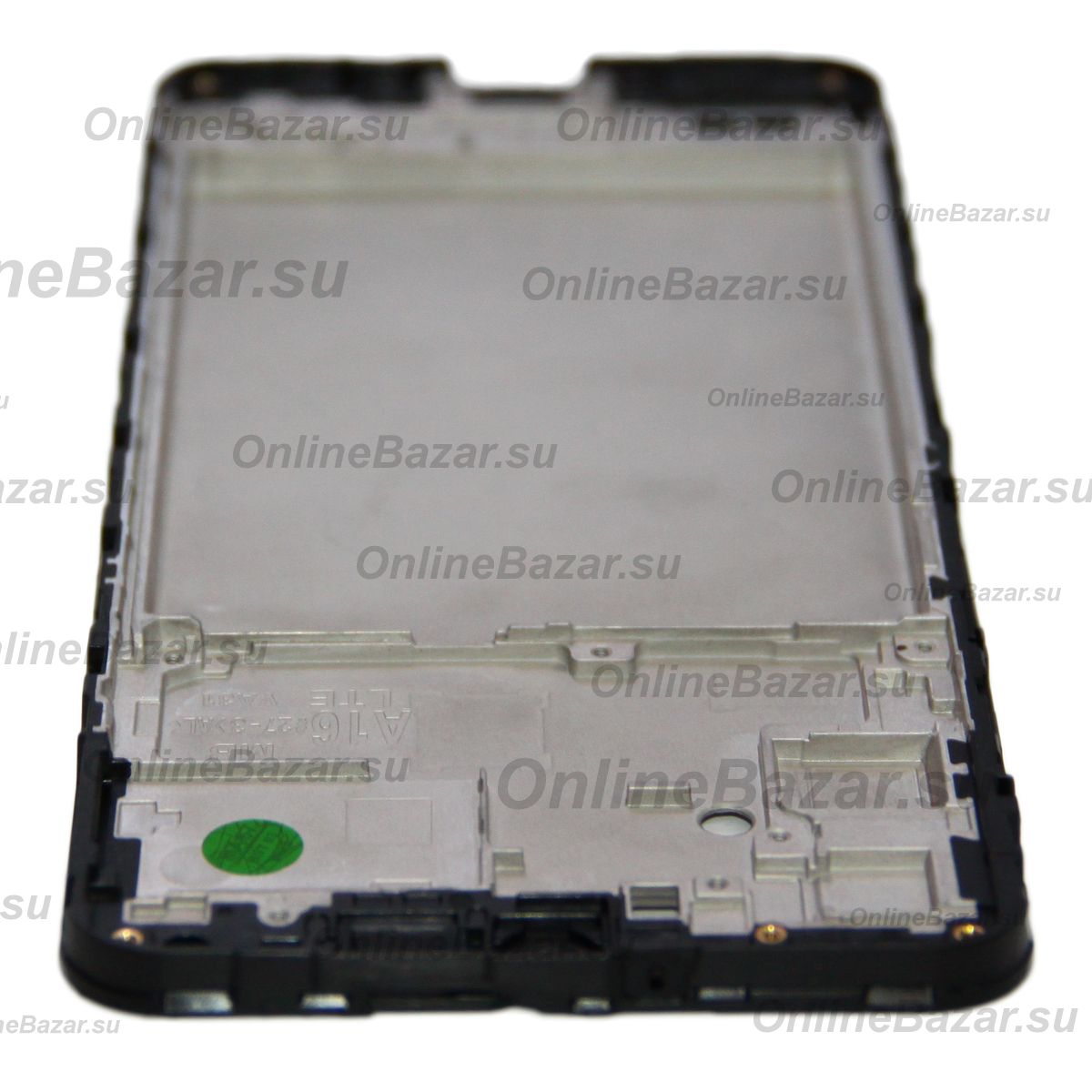 Рамка дисплея для Samsung SM-A165F (Galaxy A16) <черный> ― OnlineBazar.su