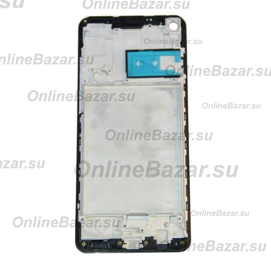 Рамка дисплея для Samsung SM-A217F (Galaxy A21s) <черный> ― OnlineBazar.su