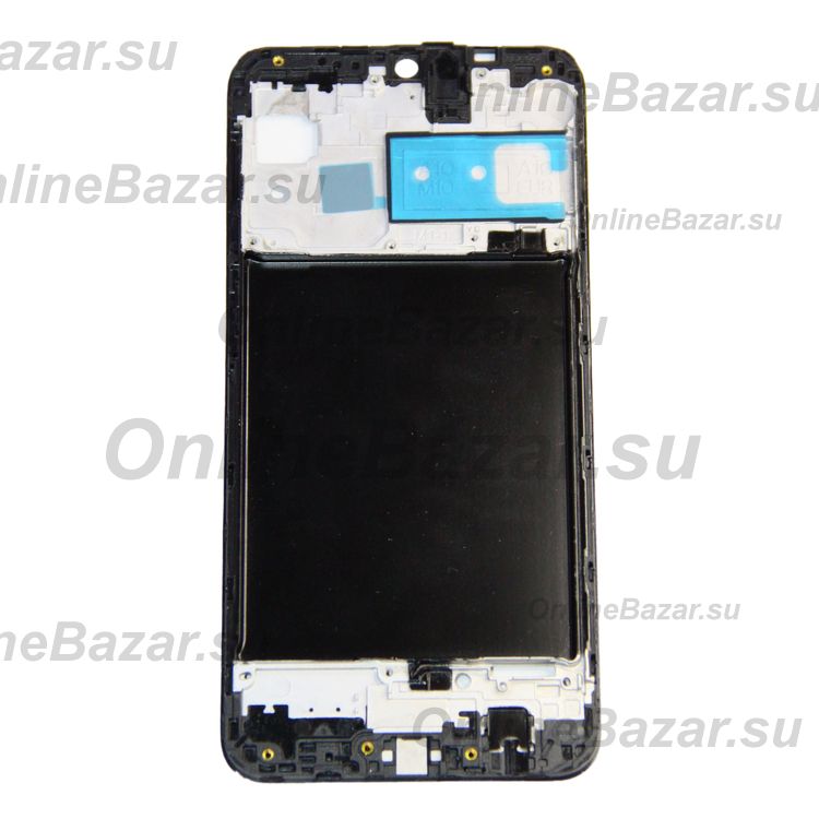 Рамка дисплея для Samsung SM-M105F (Galaxy M10) <черный> ― OnlineBazar.su