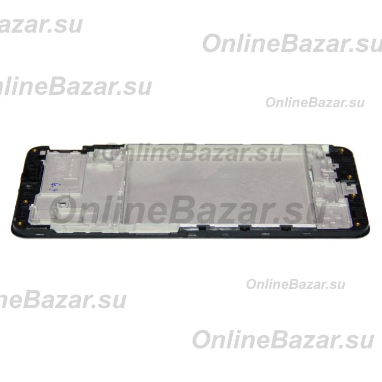 Рамка дисплея для Samsung SM-M325F (Galaxy M32) <черный> ― OnlineBazar.su