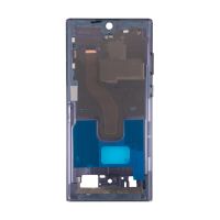 Рамка дисплея для Samsung SM-S908B (Galaxy S22 Ultra) <черный> (оригинал) ― OnlineBazar.su