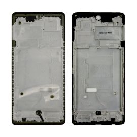 Рамка дисплея для Tecno Camon 30 (CL6) <черный>